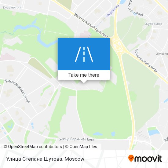 Улица Степана Шутова map
