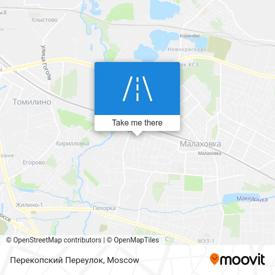 Перекопский Переулок map
