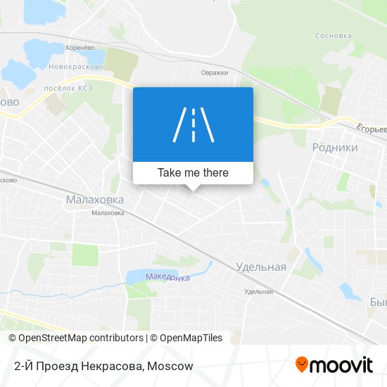 2-Й Проезд Некрасова map