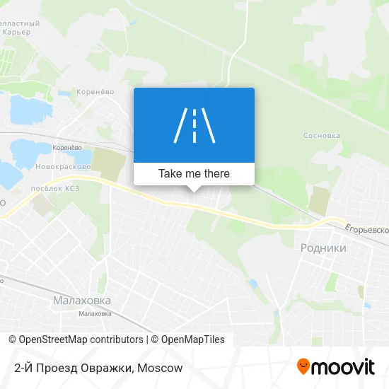 2-Й Проезд Овражки map
