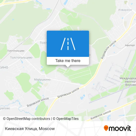 Киевская Улица map