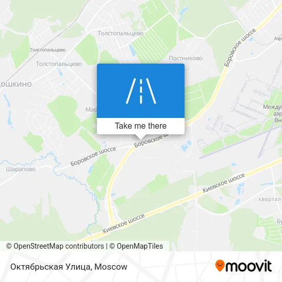 Октябрьская Улица map