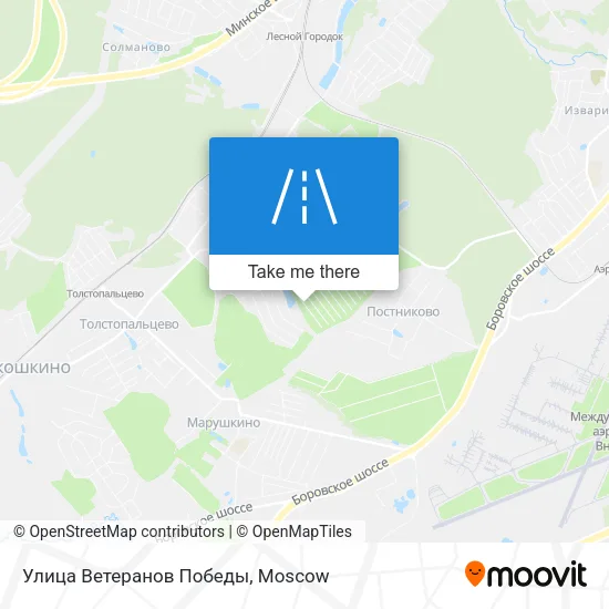Улица Ветеранов Победы map