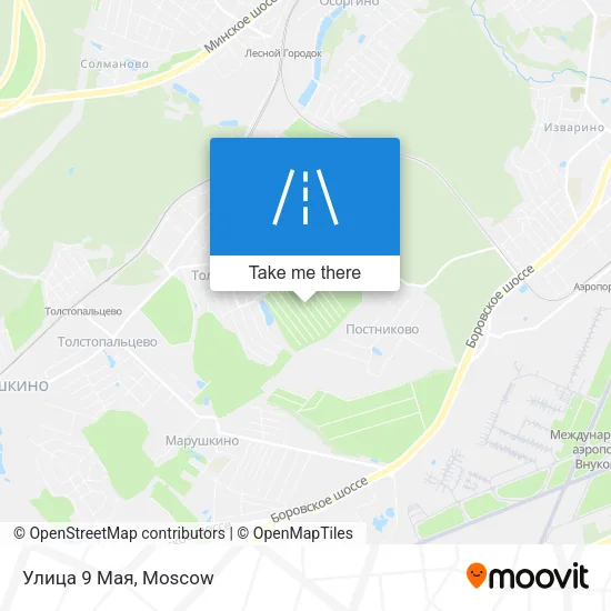 Улица 9 Мая map