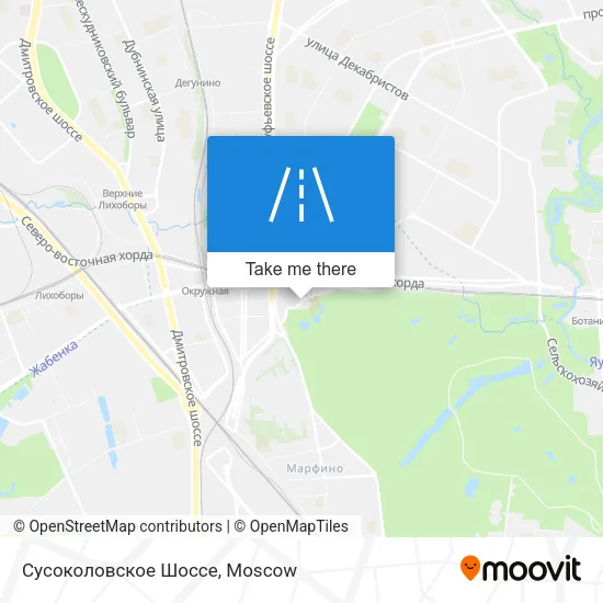 Сусоколовское Шоссе map