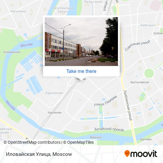 Иловайская Улица map