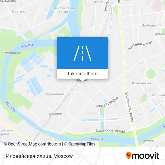 Иловайская Улица map
