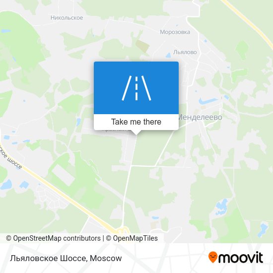 Льяловское Шоссе map