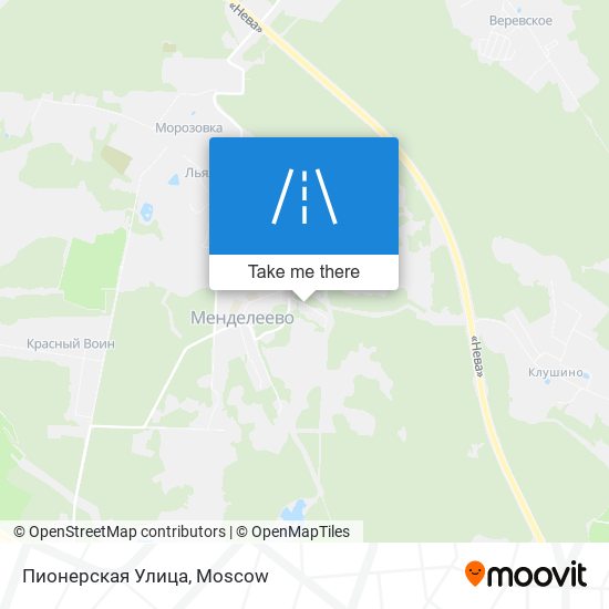 Пионерская Улица map