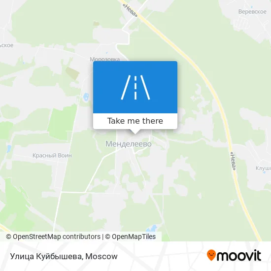 Улица Куйбышева map