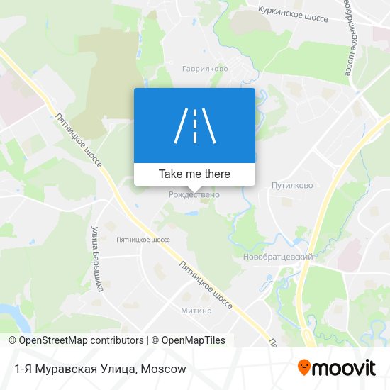1-Я Муравская Улица map