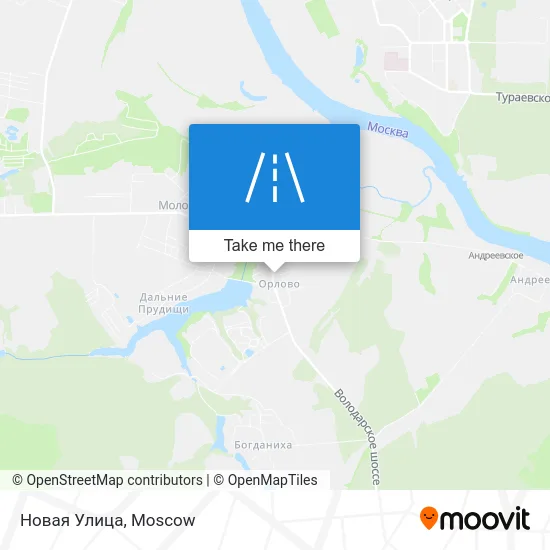 Новая Улица map