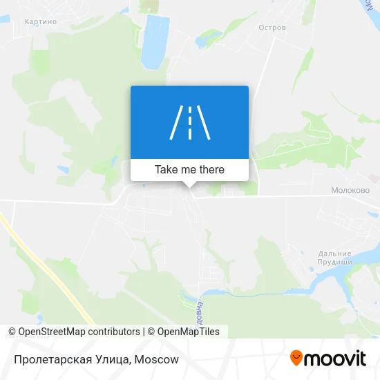 Пролетарская Улица map