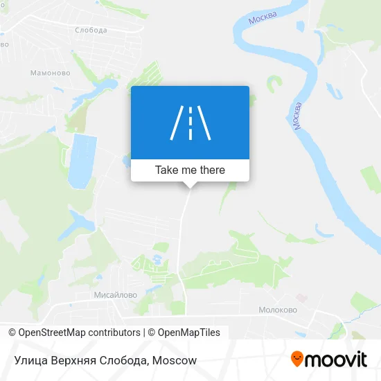 Улица Верхняя Слобода map