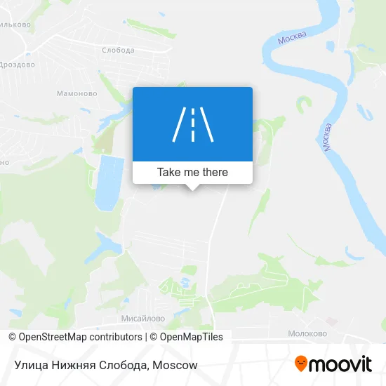 Улица Нижняя Слобода map