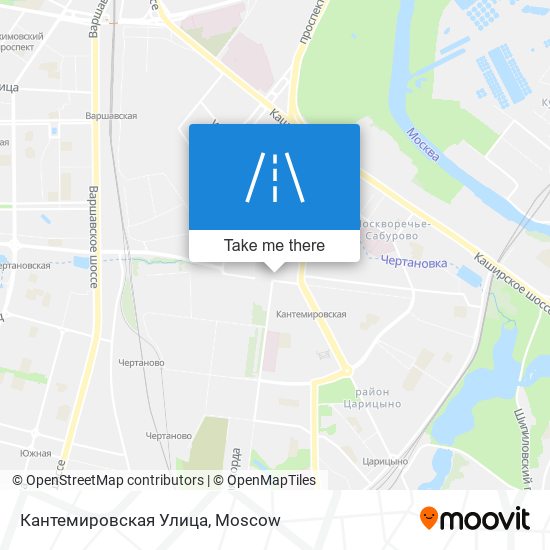 Кантемировская Улица map