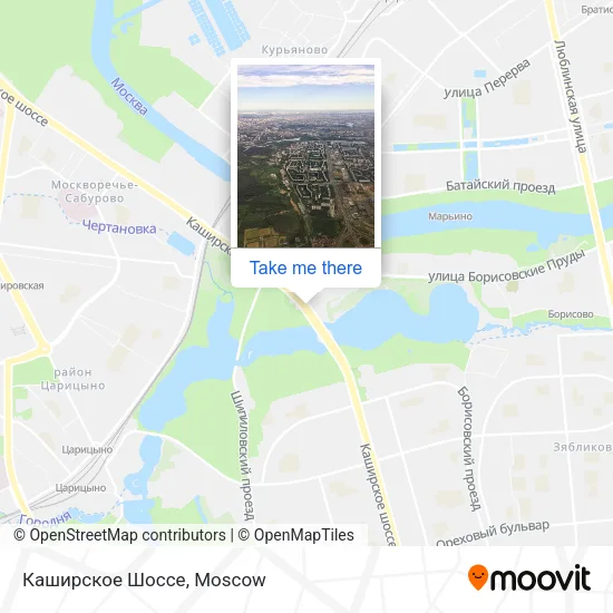 Каширское Шоссе map