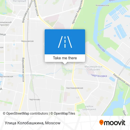 Улица Колобашкина map