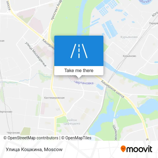 Улица Кошкина map
