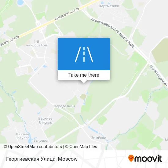 Георгиевская Улица map