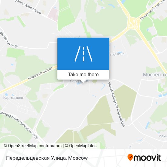 Передельцевская Улица map
