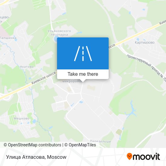 Улица Атласова map