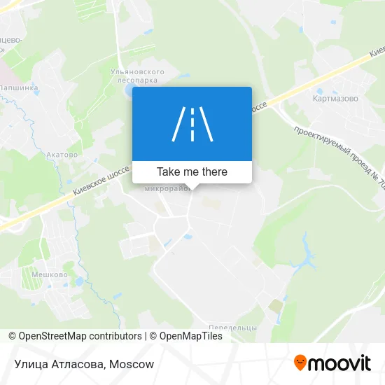 Улица Атласова map