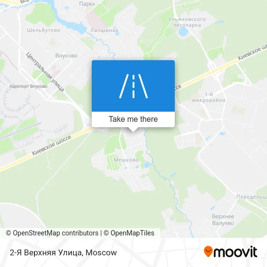 2-Я Верхняя Улица map