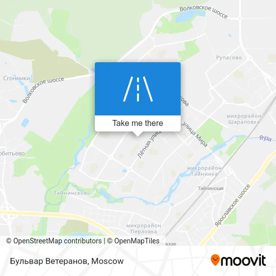 Бульвар Ветеранов map