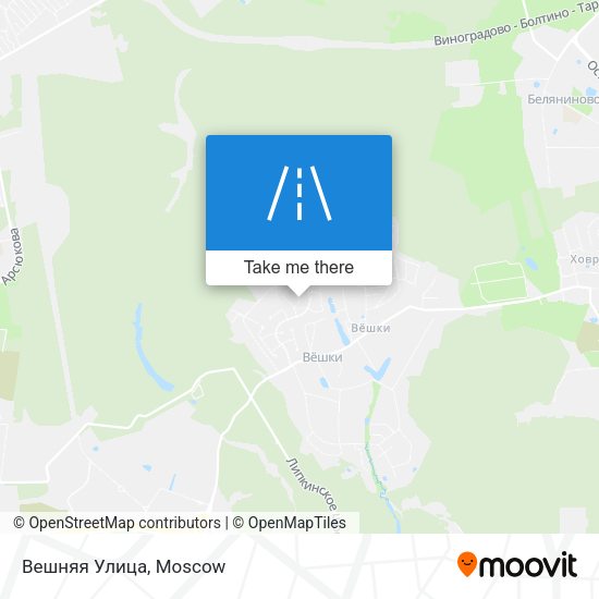 Вешняя Улица map