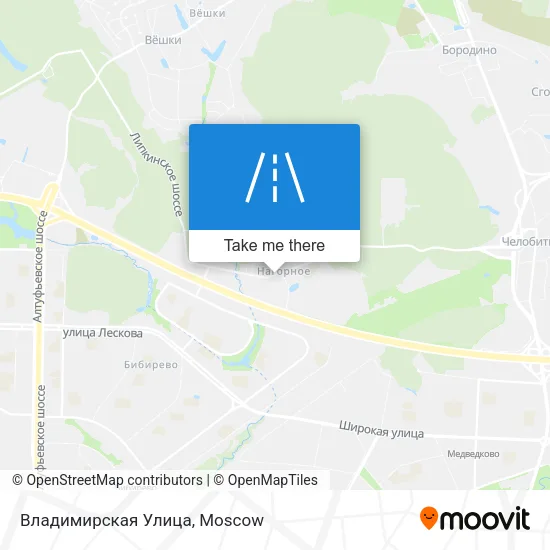 Владимирская Улица map