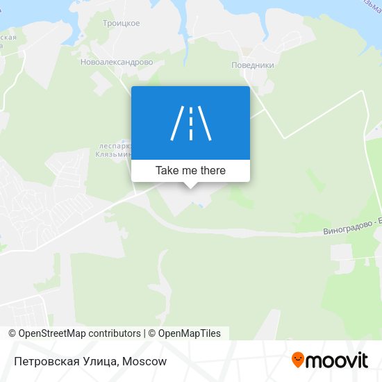 Петровская Улица map