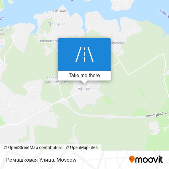 Ромашковая Улица map