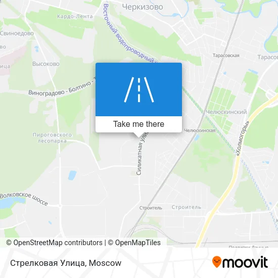 Стрелковая Улица map
