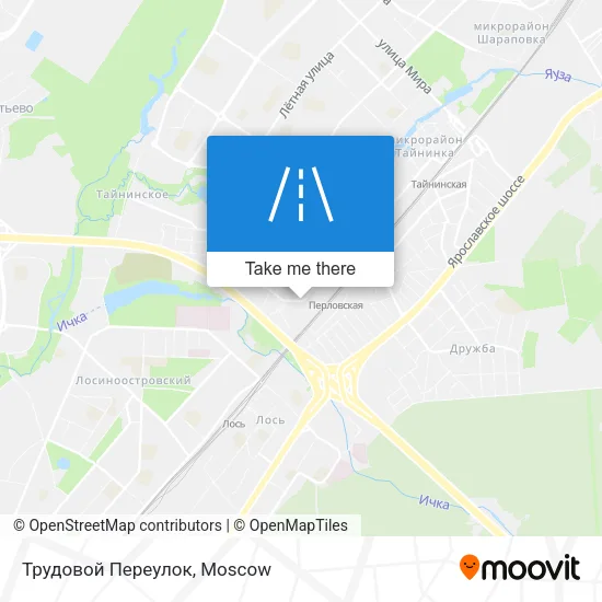 Трудовой Переулок map