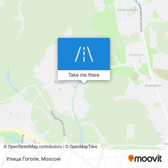 Улица Гоголя map