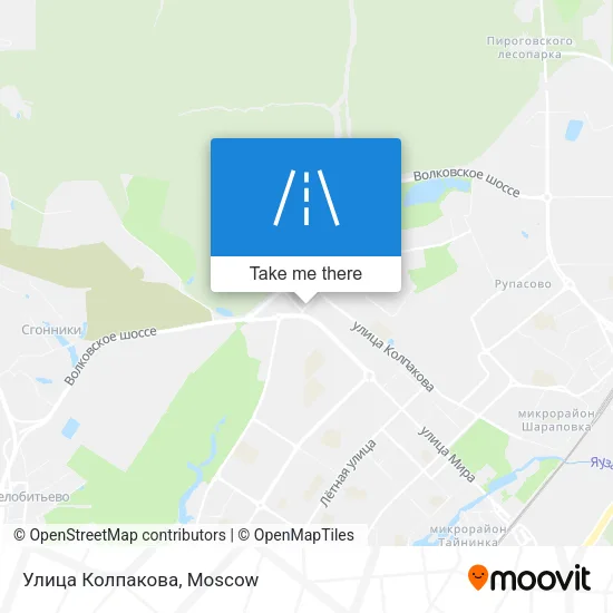 Улица Колпакова map