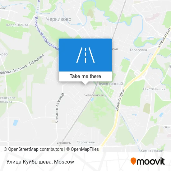 Улица Куйбышева map