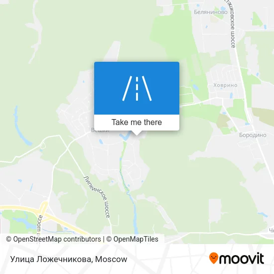 Улица Ложечникова map