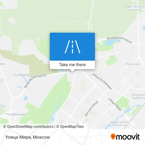 Улица Мира map