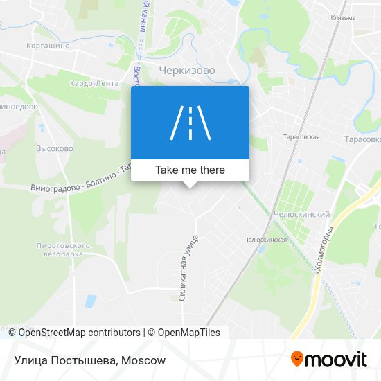 Улица Постышева map