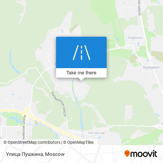 Улица Пушкина map