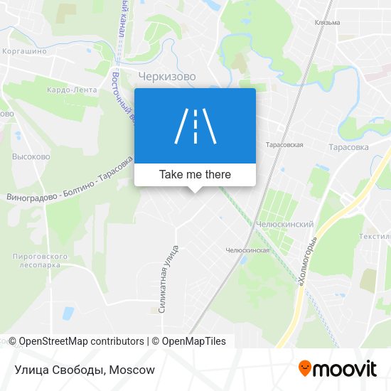 Улица Свободы map