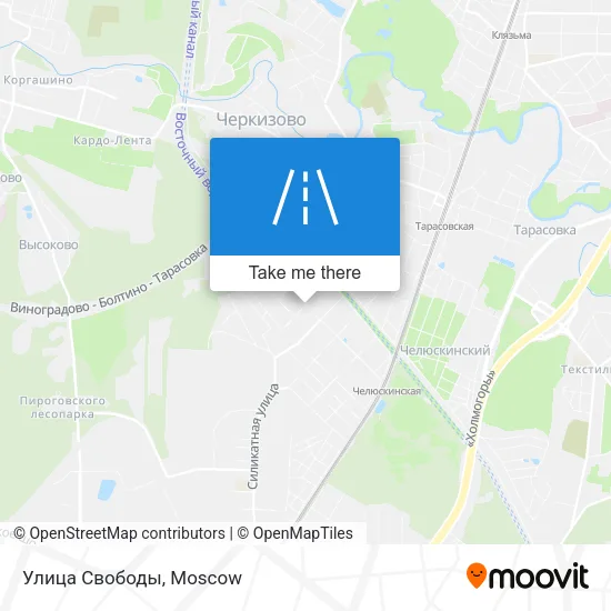 Улица Свободы map