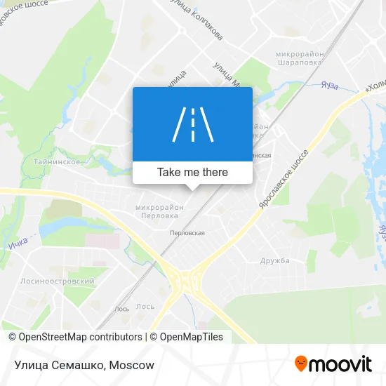 Улица Семашко map