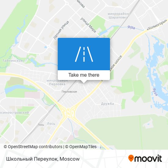 Школьный Переулок map