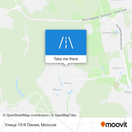 Улица 10-Я Линия map