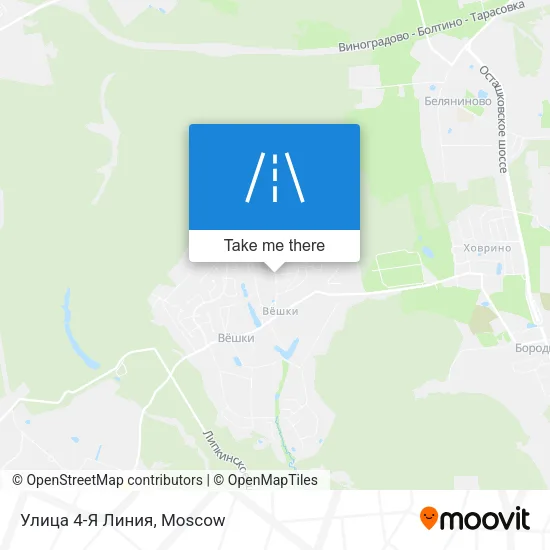 Улица 4-Я Линия map