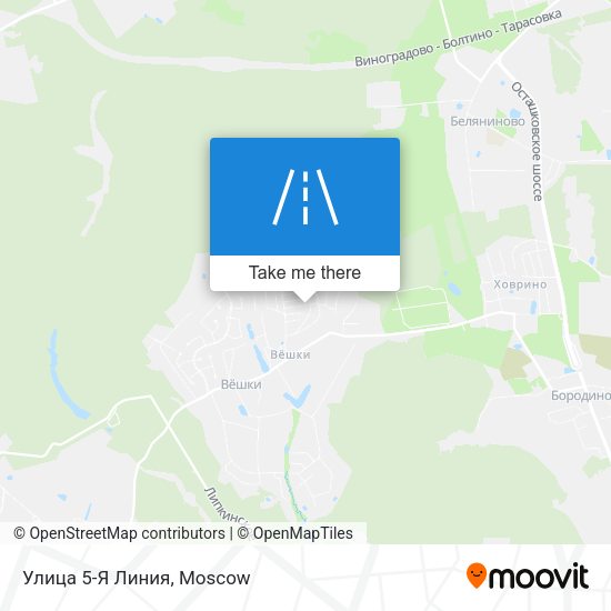 Улица 5-Я Линия map