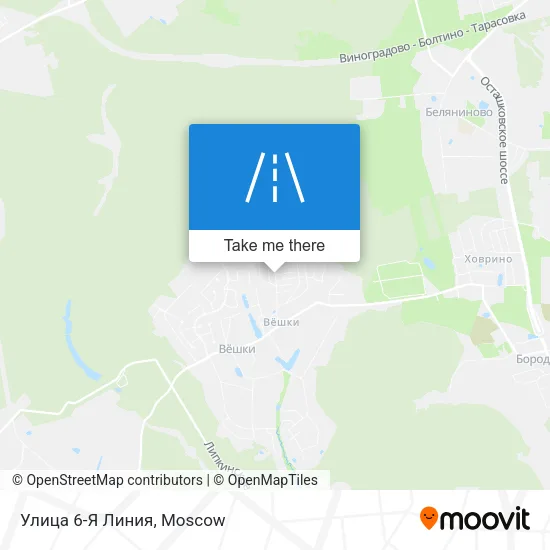 Улица 6-Я Линия map